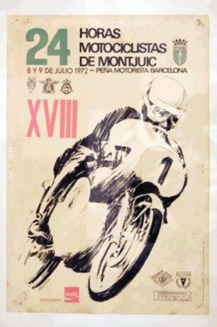 24H de Montjuic 1972