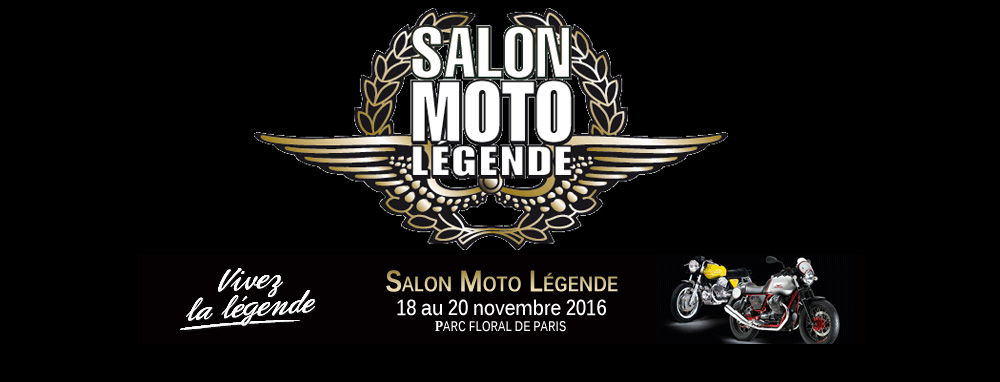 SALON MOTO LEGENDE 2016