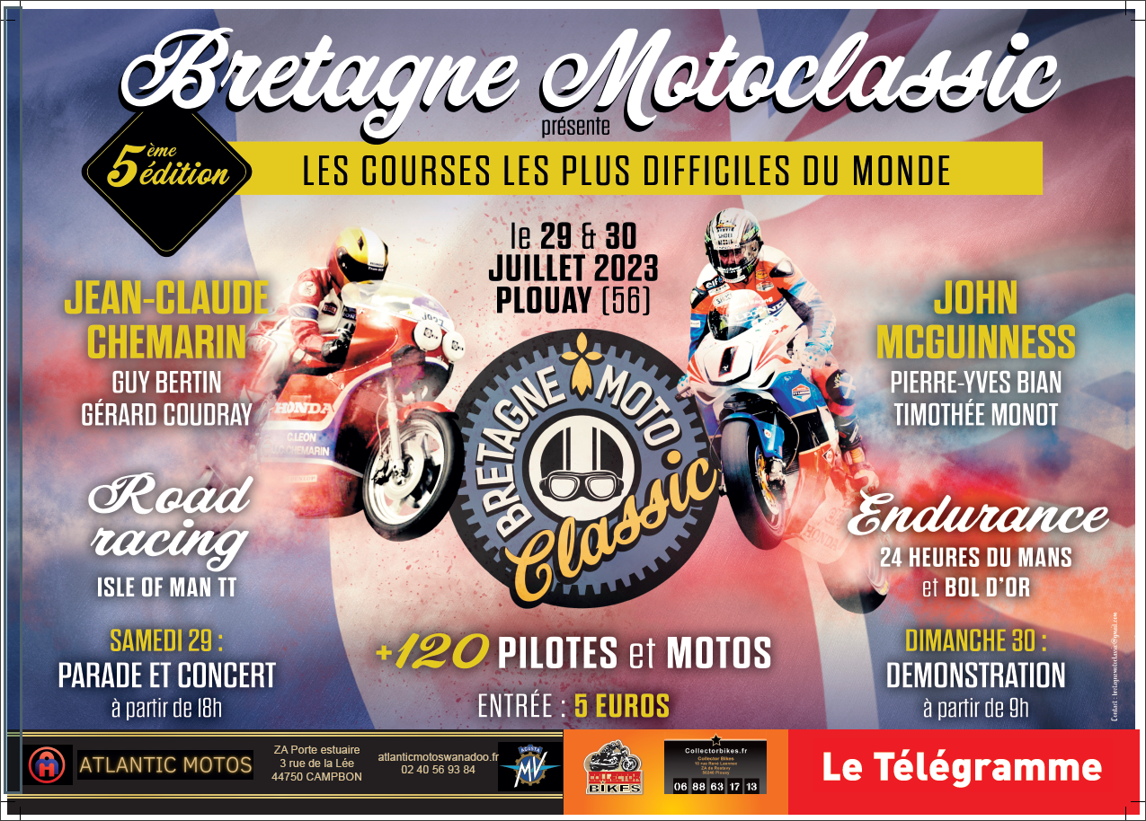 BRETAGNE MOTOCLASSIC 2023