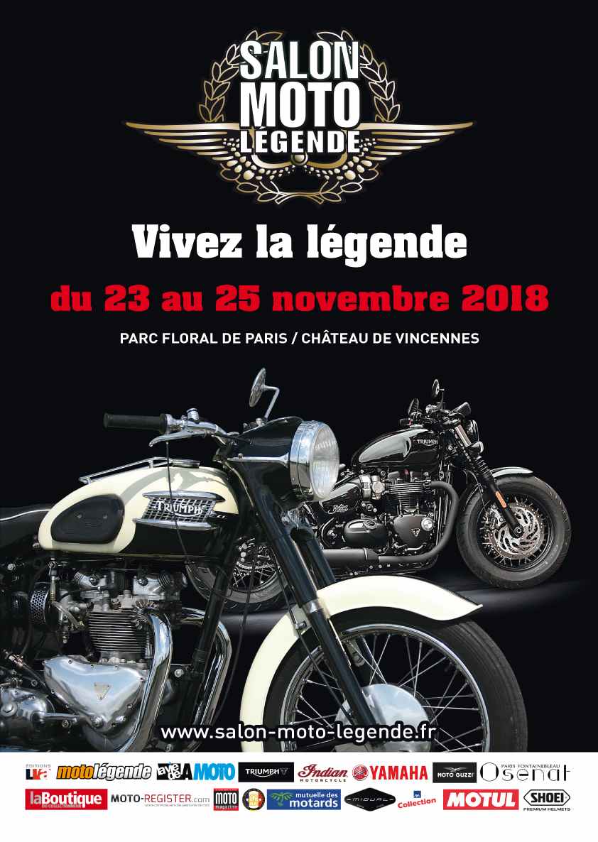 SALON MOTO LEGENDE 2018