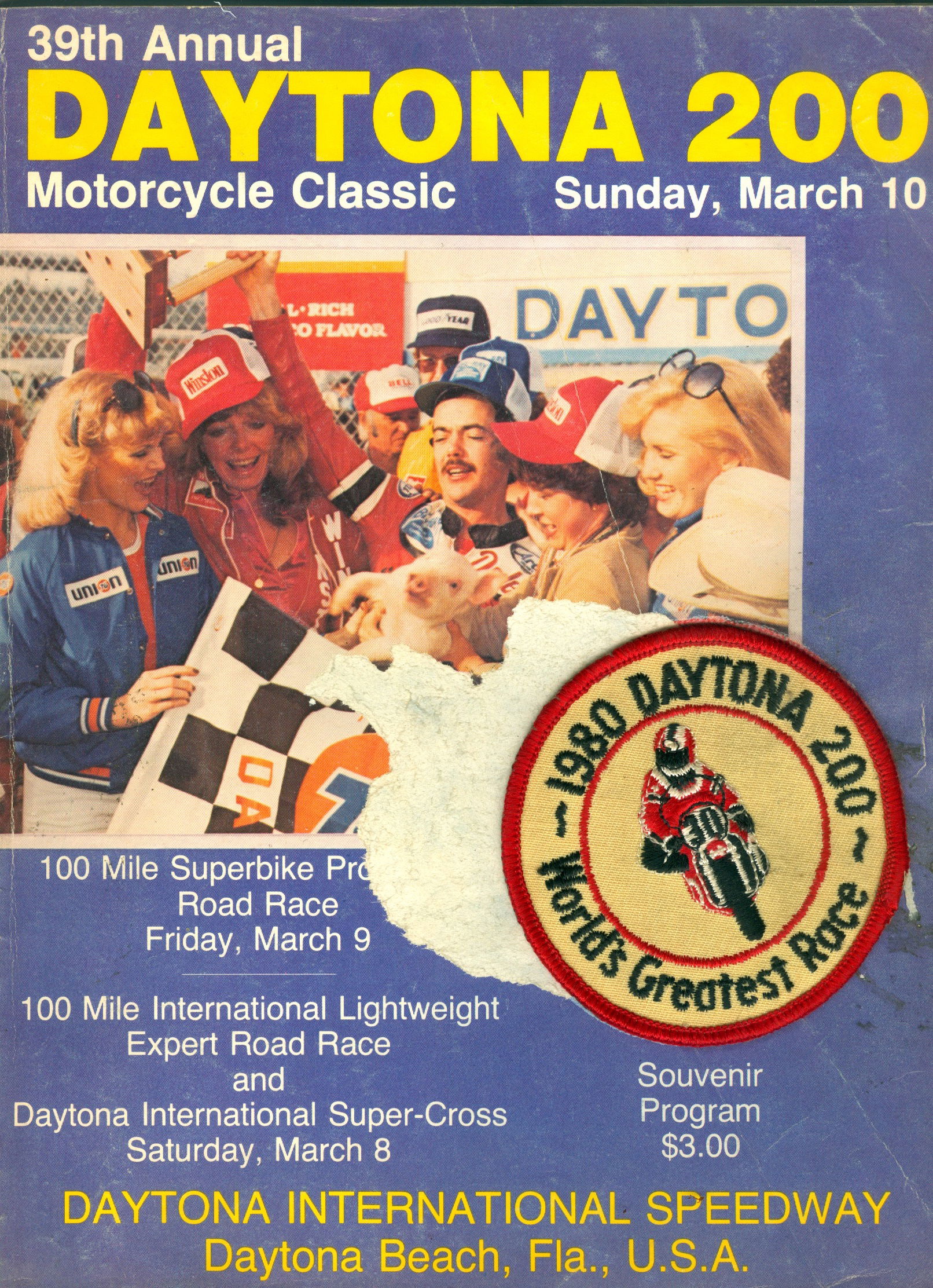 Les 200 Miles de DAYTONA 1980