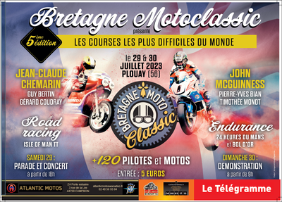 BRETAGNE MOTOCLASSIC 2023