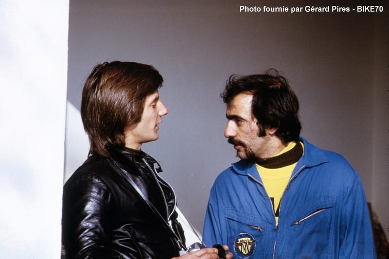 Souvenirs de Jean François Baldé concernant le tournage du film l'Agression.