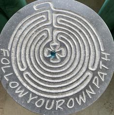 “Follow your own path”