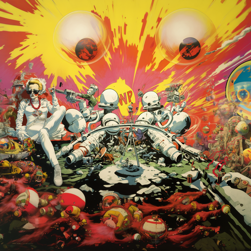 Military-Industry Komplex 2