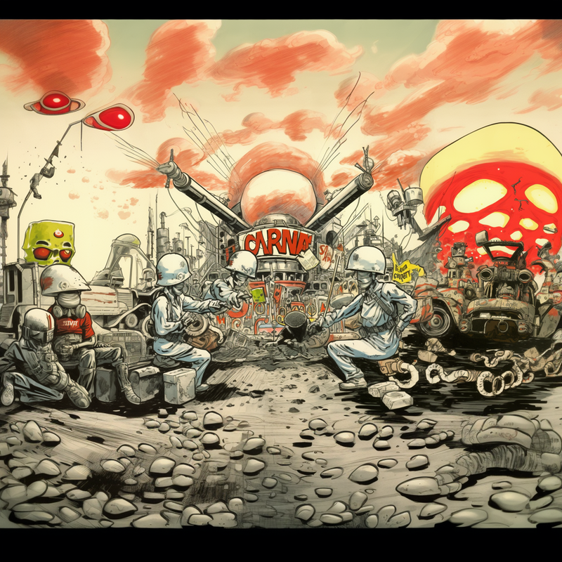 Military-Industry Komplex 2