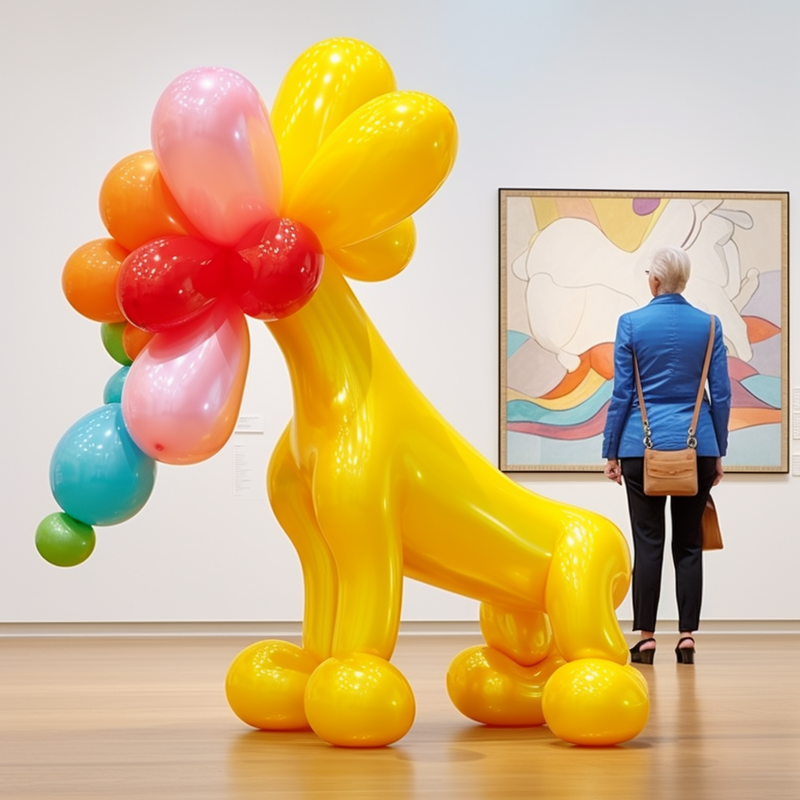BALLON DOGS