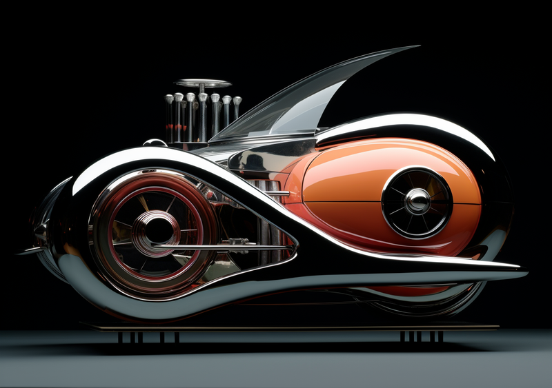 The Kandy-Kolored Tangerine-Flake Streamline Baby