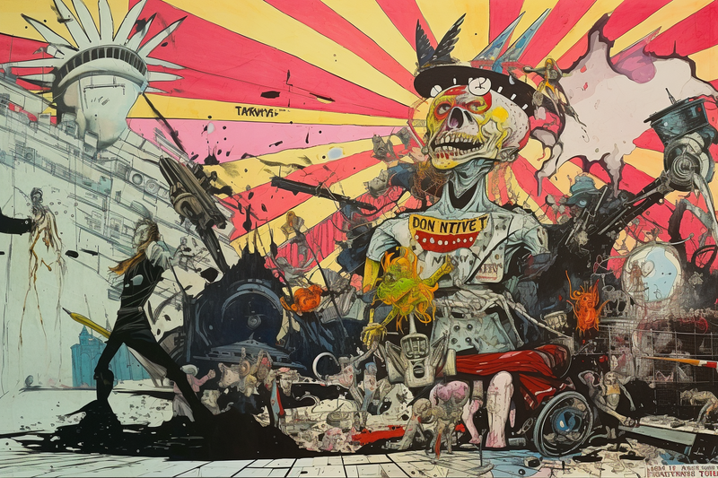 WAR FOR ENERGY, WATER AND FOOD