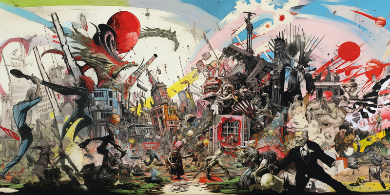 WAR FOR ENERGY, WATER AND FOOD