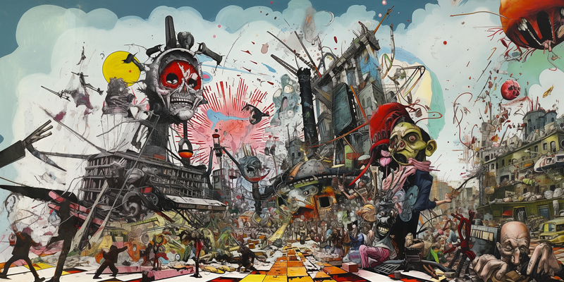 WAR FOR ENERGY, WATER AND FOOD