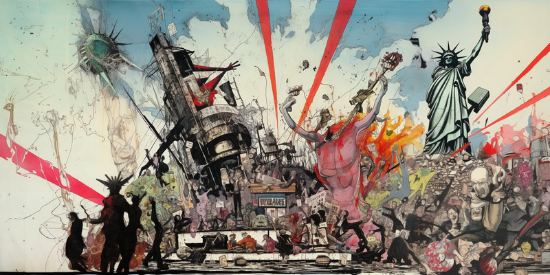 WAR FOR ENERGY, WATER AND FOOD