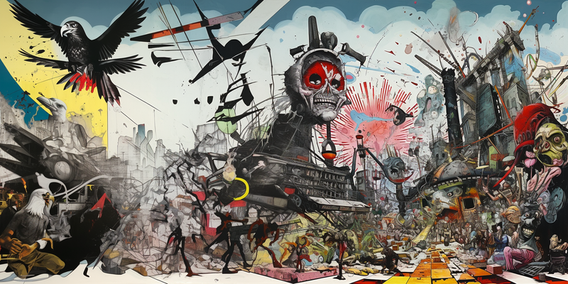 WAR FOR ENERGY, WATER AND FOOD