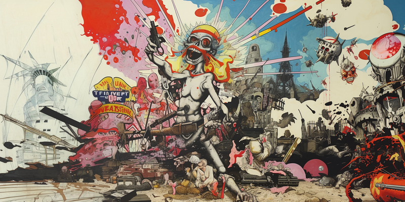 WAR FOR ENERGY, WATER AND FOOD