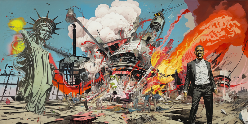 WAR FOR ENERGY, WATER AND FOOD