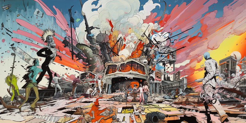 WAR FOR ENERGY, WATER AND FOOD