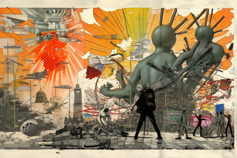 WAR FOR ENERGY, WATER AND FOOD