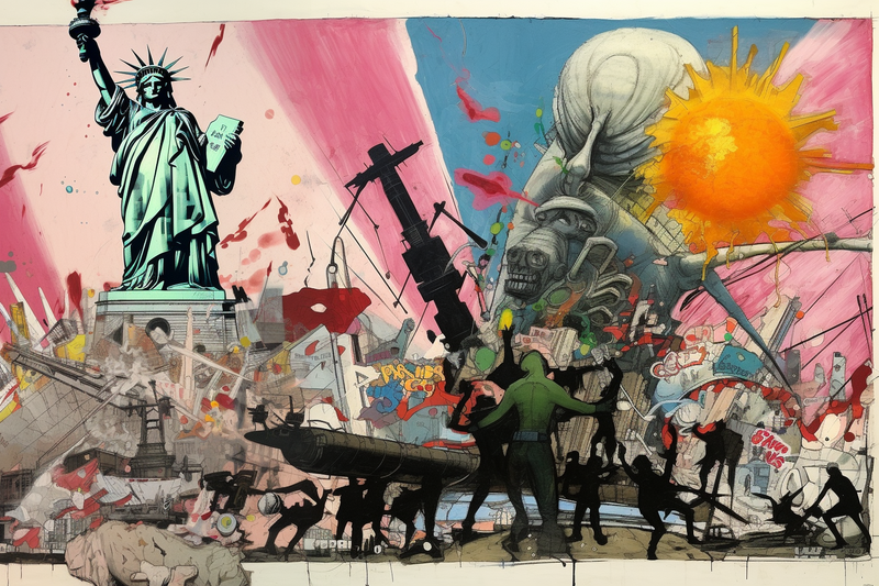 WAR FOR ENERGY, WATER AND FOOD