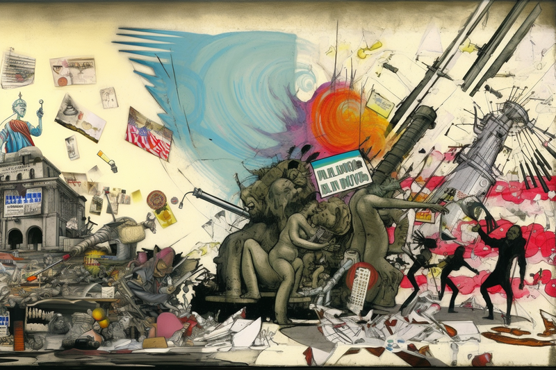 WAR FOR ENERGY, WATER AND FOOD