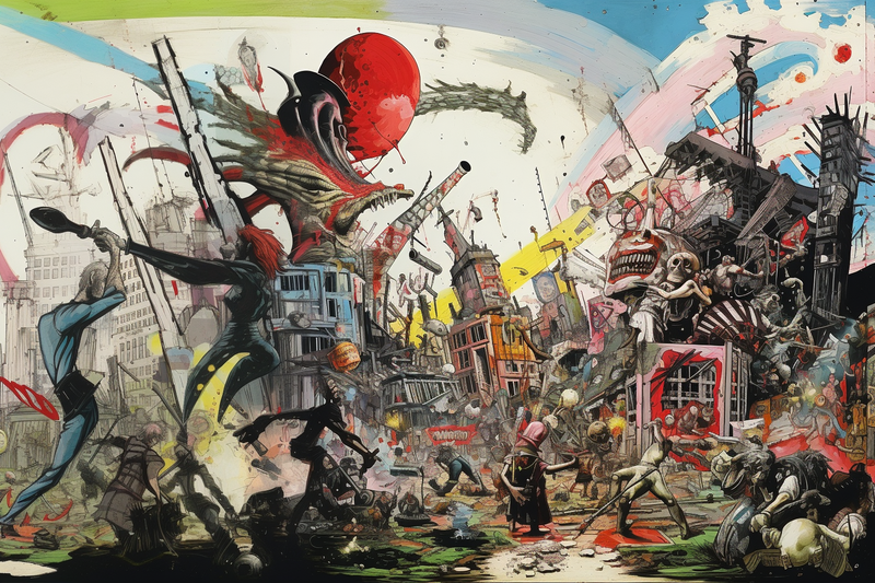 WAR FOR ENERGY, WATER AND FOOD