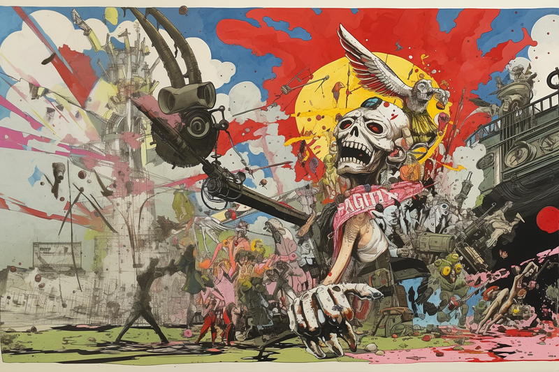 WAR FOR ENERGY, WATER AND FOOD