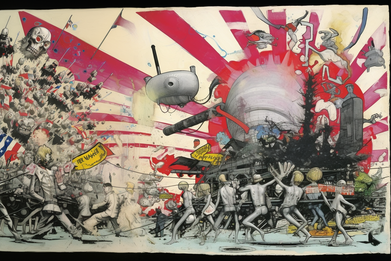 WAR FOR ENERGY, WATER AND FOOD