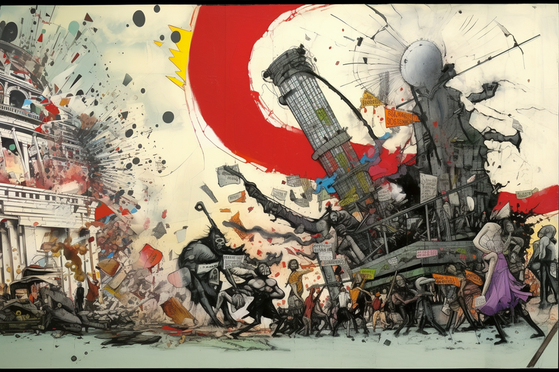 WAR FOR ENERGY, WATER AND FOOD