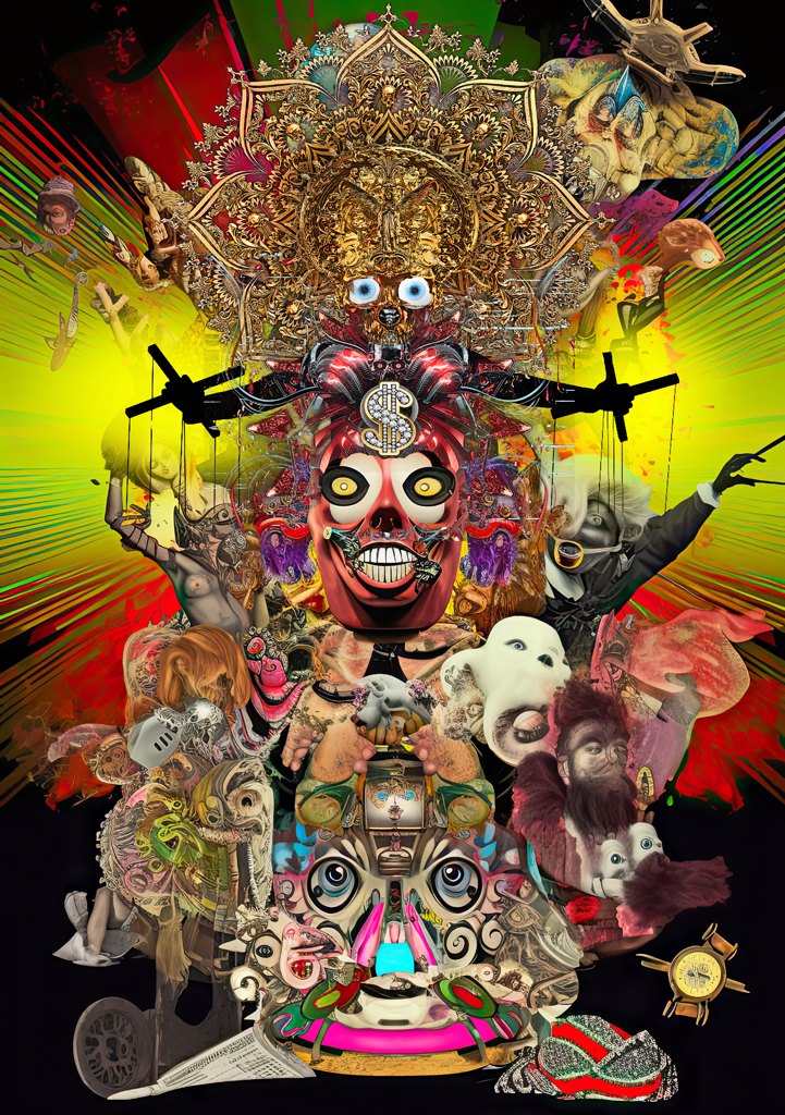 THE POLITICAL MARIONETT THEATRE OF THE PLUTOCRACY