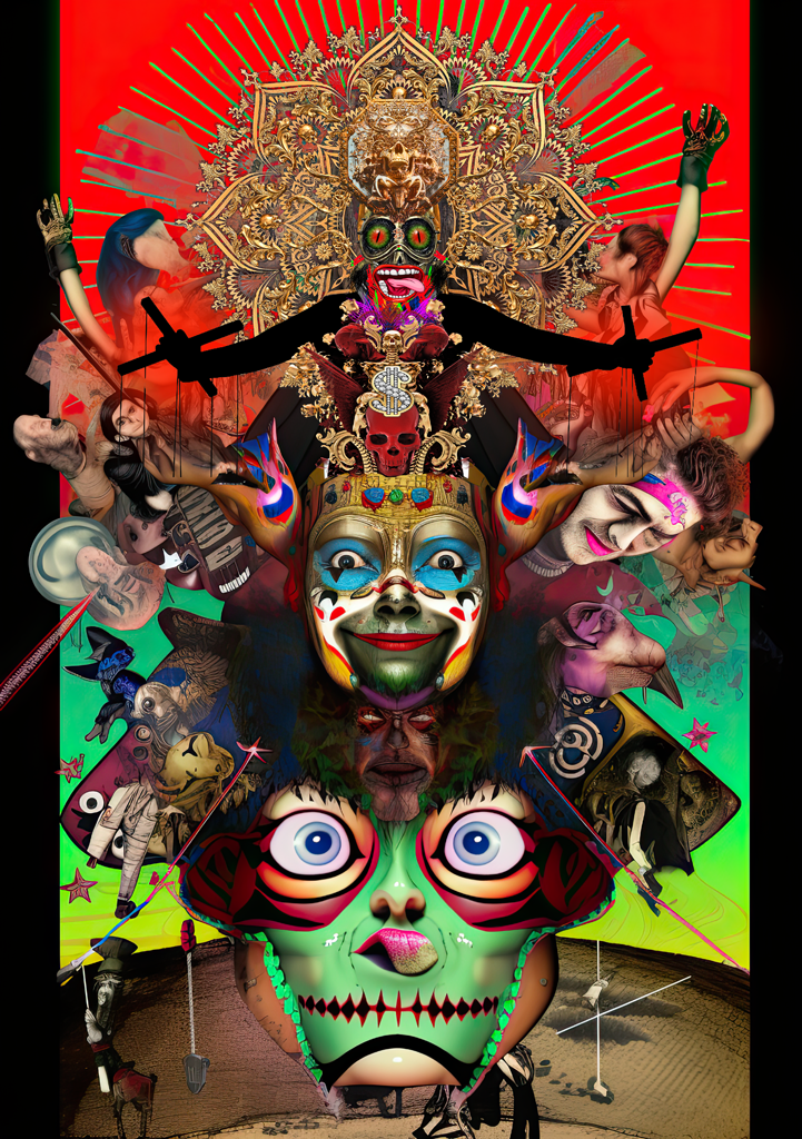 THE POLITICAL MARIONETT THEATRE OF THE PLUTOCRACY