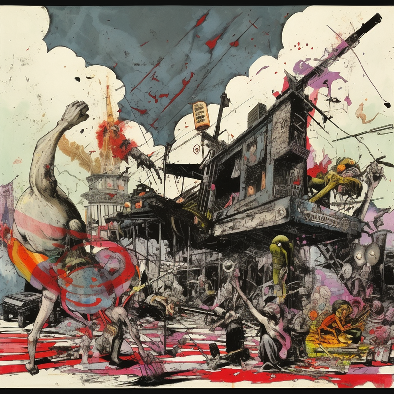 WAR FOR ENERGY, WATER AND FOOD