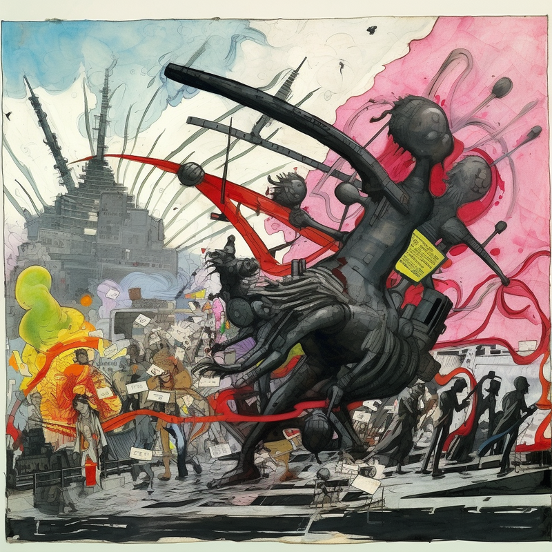 WAR FOR ENERGY, WATER AND FOOD