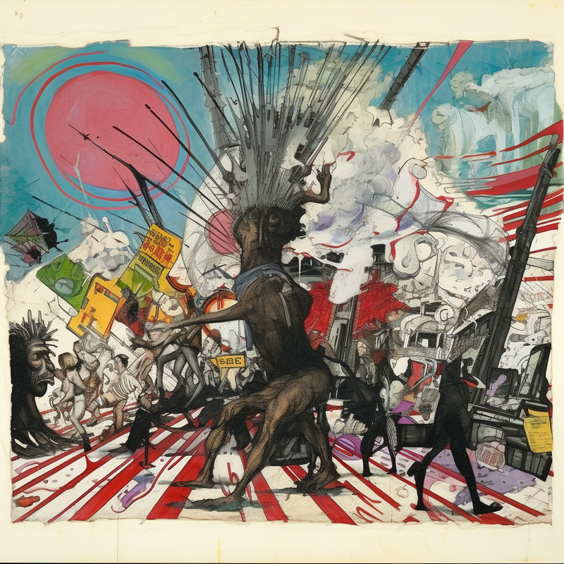 WAR FOR ENERGY, WATER AND FOOD