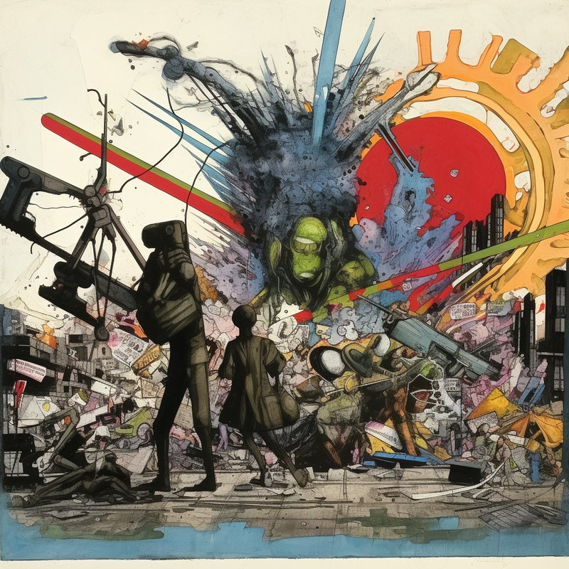 WAR FOR ENERGY, WATER AND FOOD