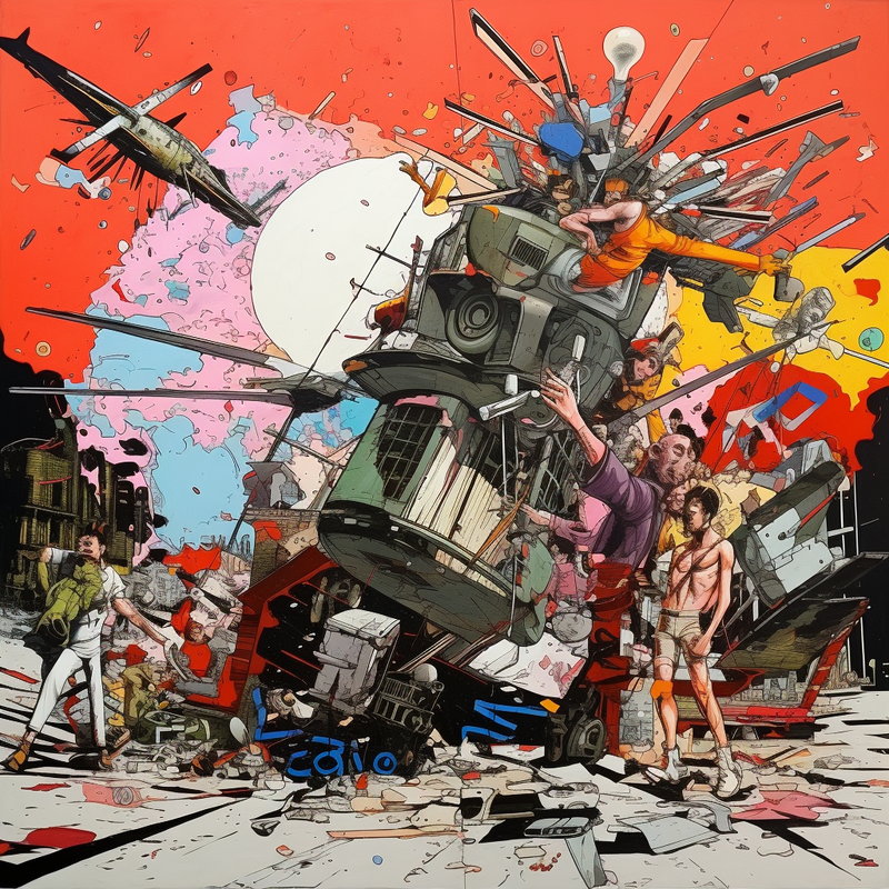 WAR FOR ENERGY, WATER AND FOOD