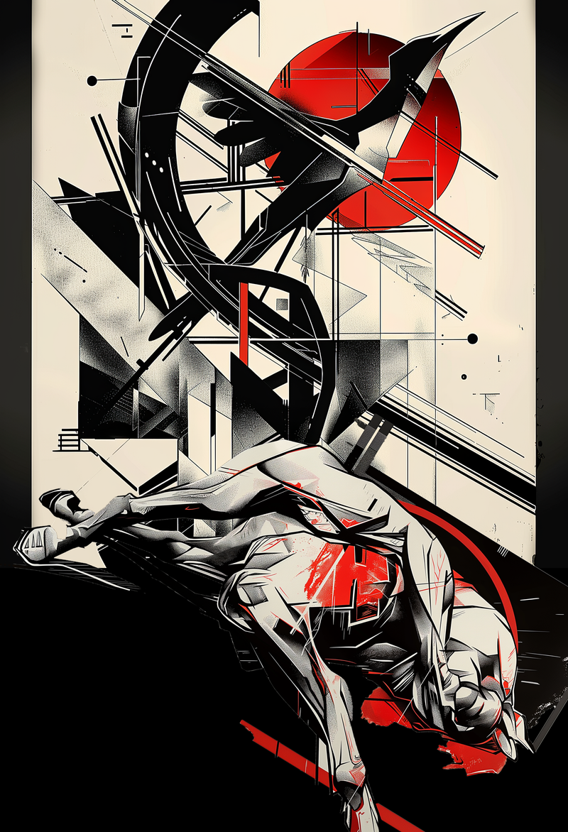 Developing artistic styles of expression using AI and EA. 