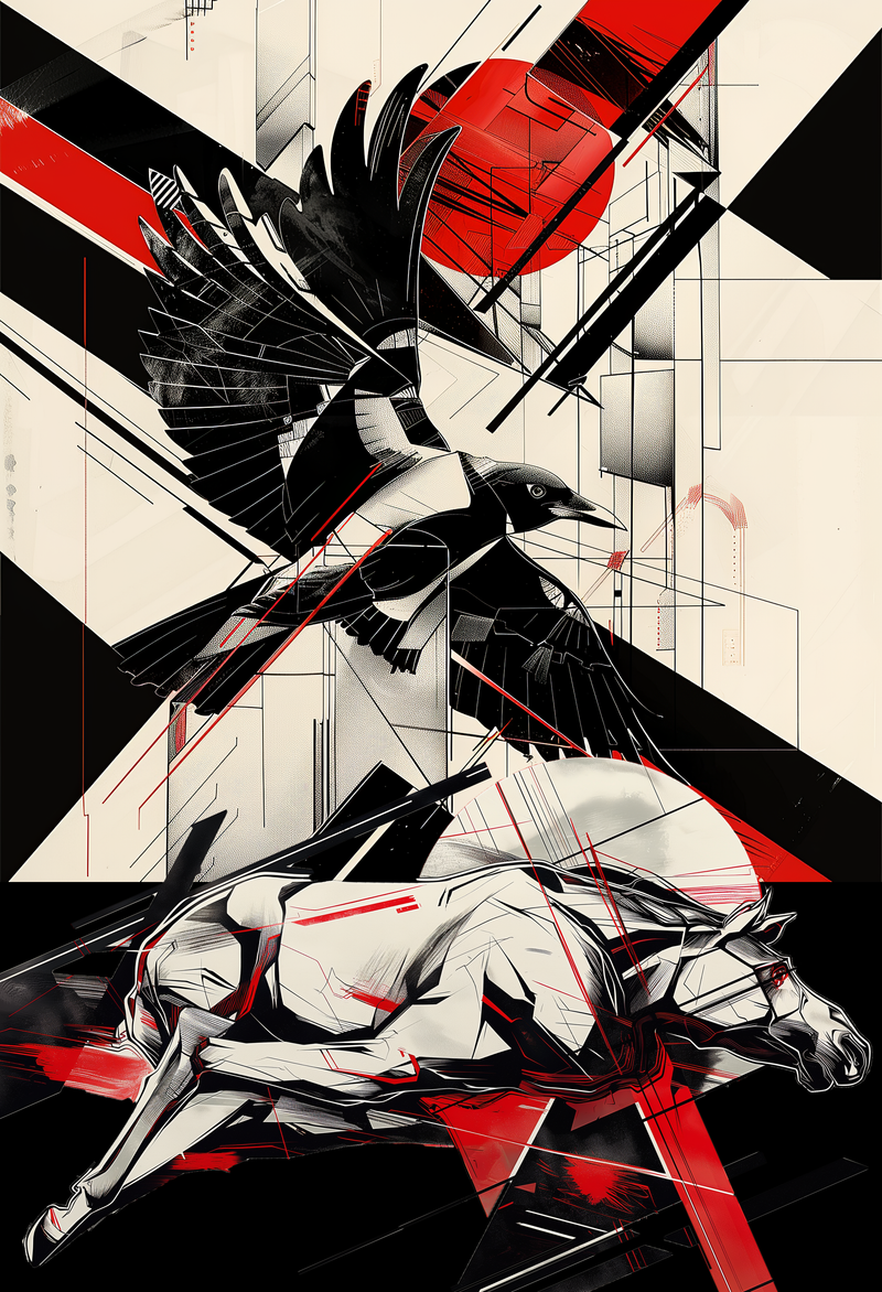 Developing artistic styles of expression using AI and EA. 