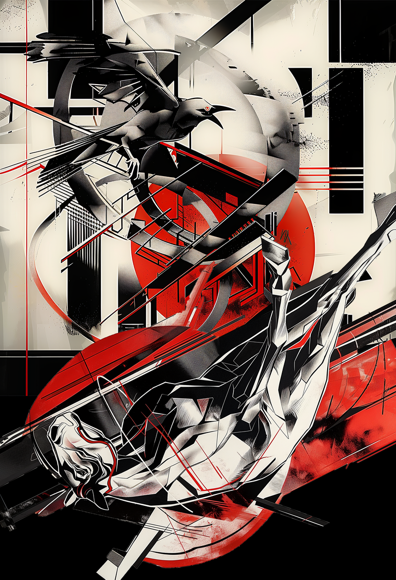 Developing artistic styles of expression using AI and EA. 