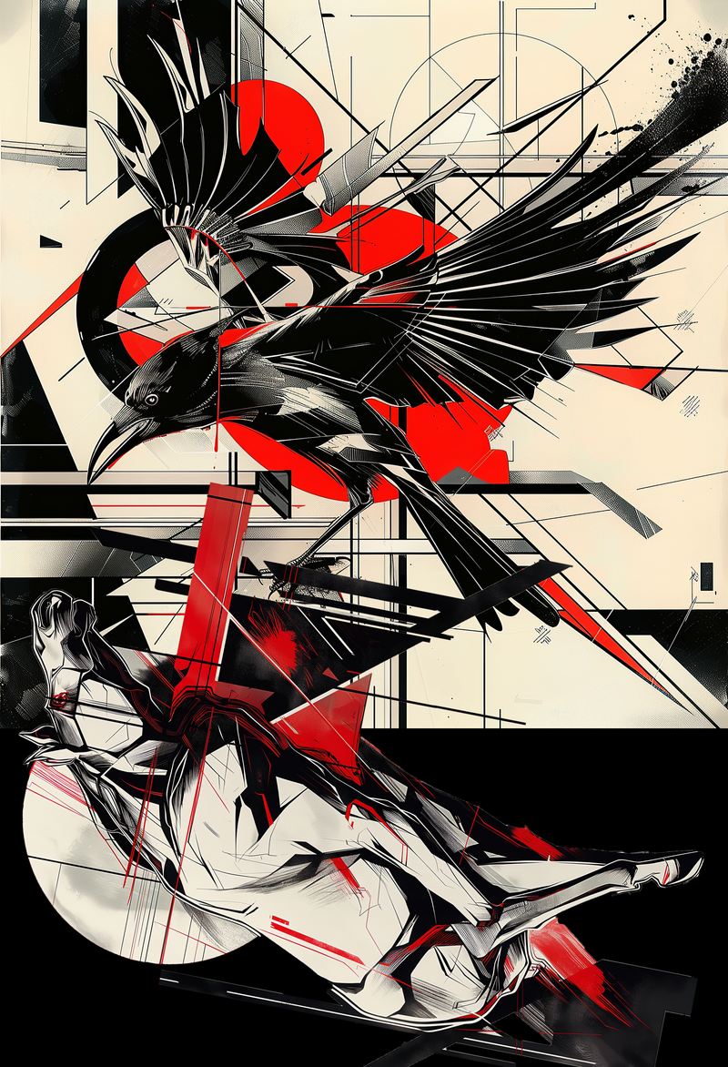 Developing artistic styles of expression using AI and EA. 