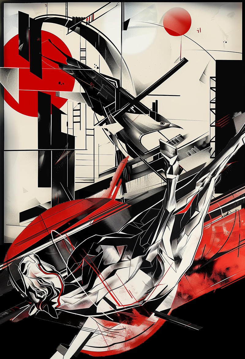 Developing artistic styles of expression using AI and EA. 