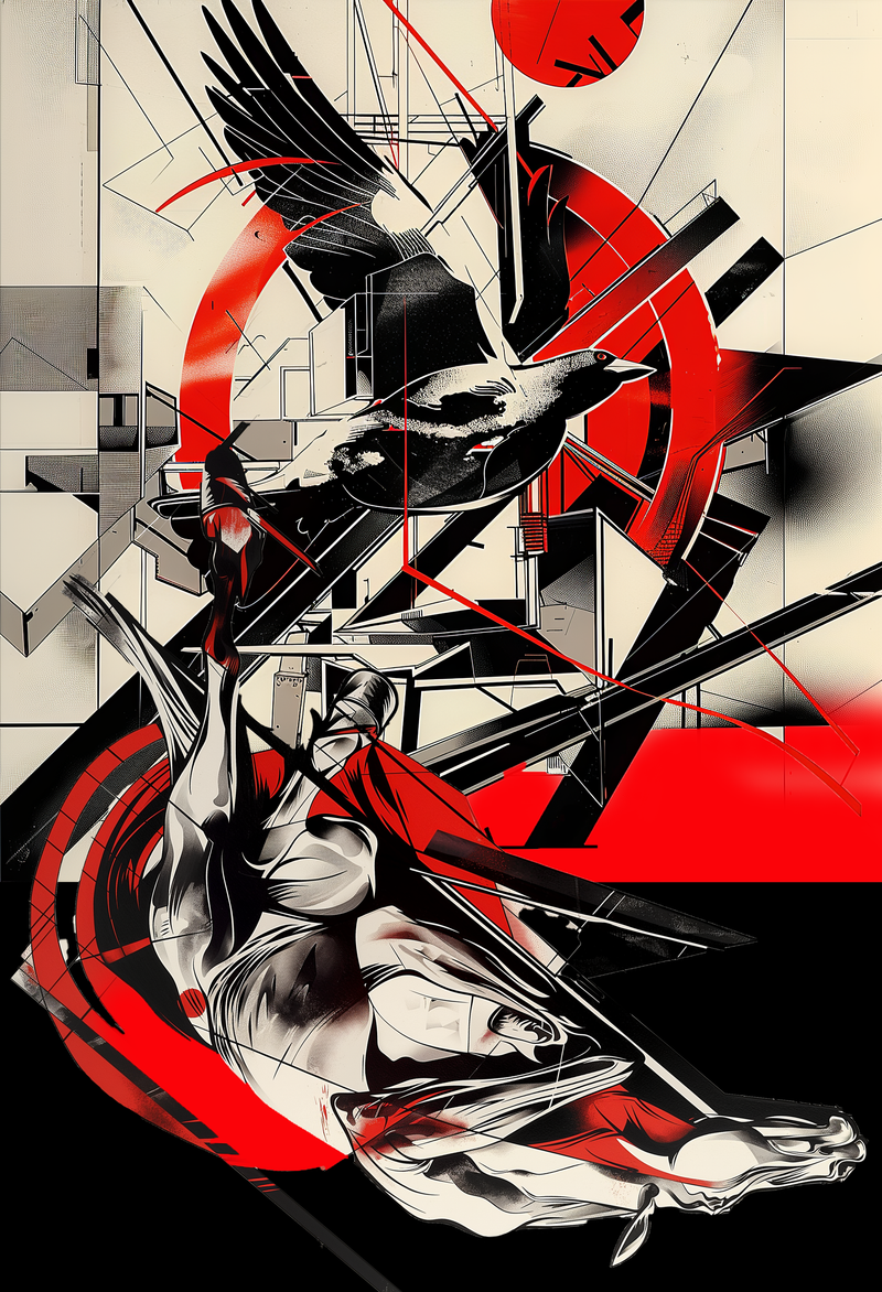 Developing artistic styles of expression using AI and EA. 