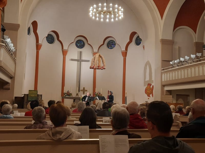 Kirchenkonzert “BaRock & Pop“