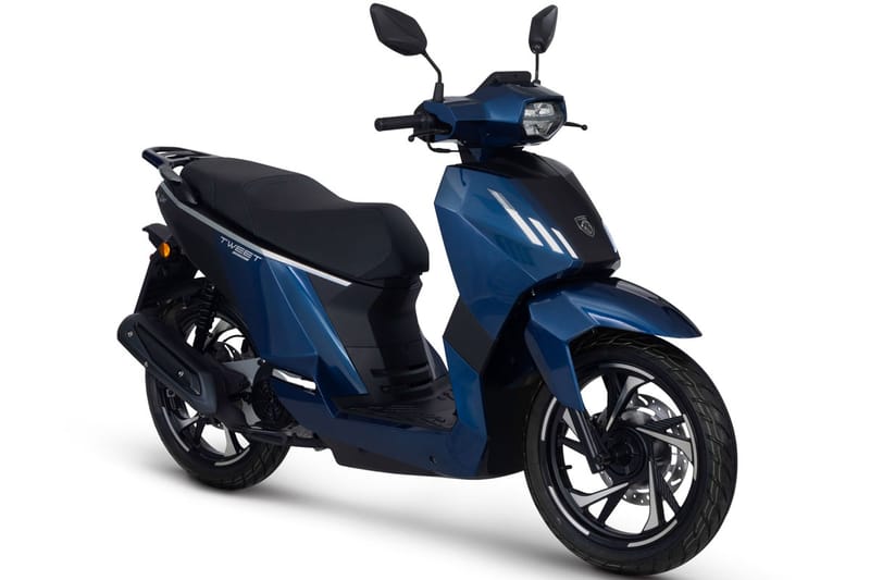 SCOOTER Peugeot 125cc