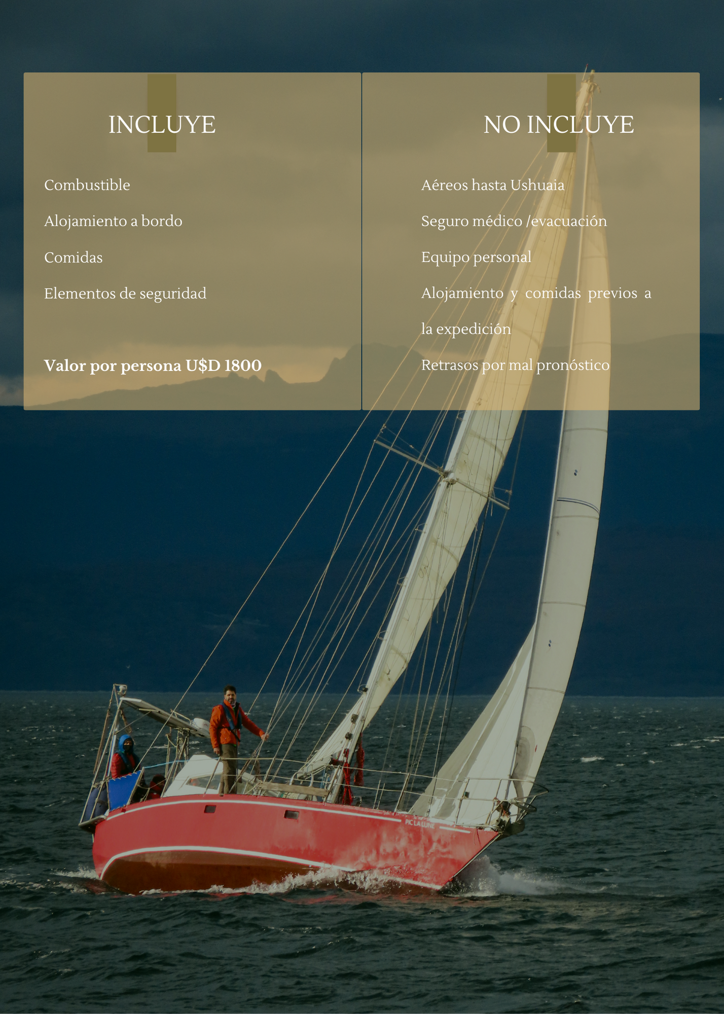 €1,650 - (8 días)