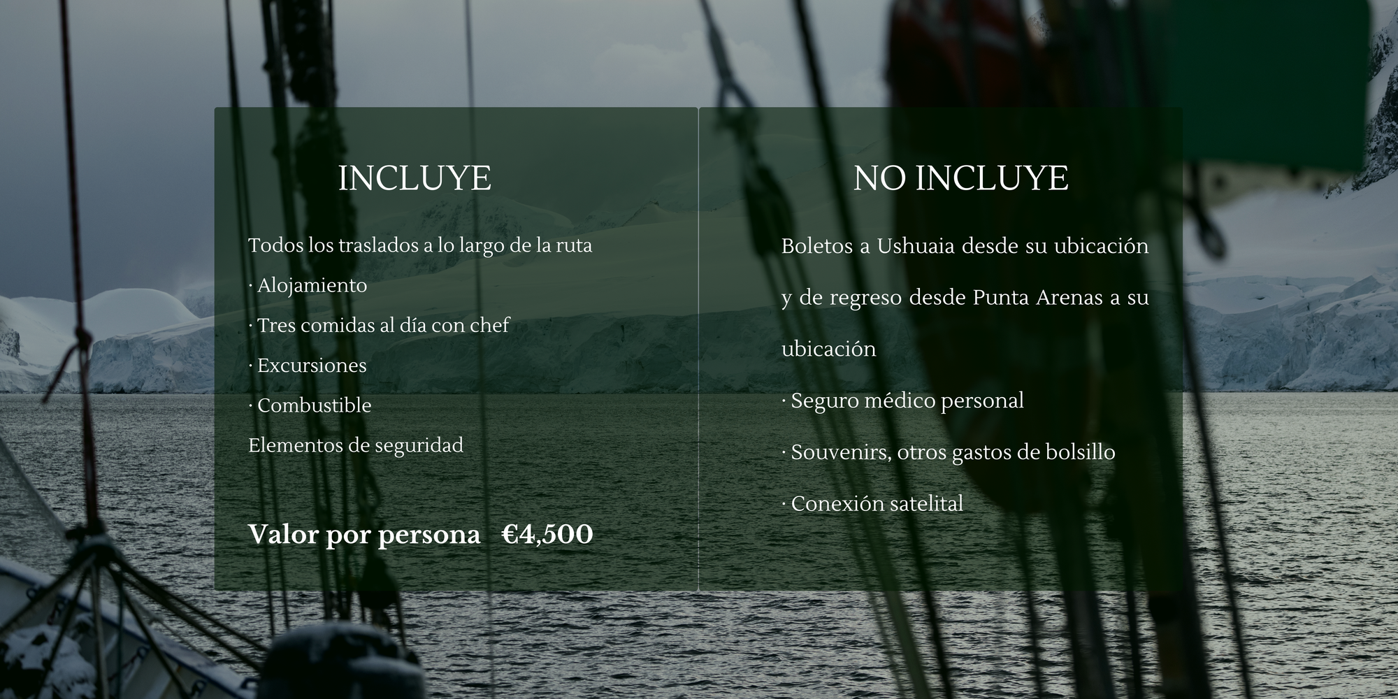 €4,500 - (12 días)