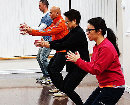 Qigong in Rangiora