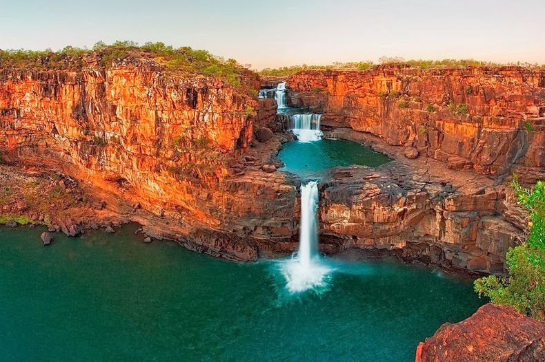 1st SCIENTIFIC RESEARCH EXPEDITION TO QUAIL CREEK, KIMBERLEY