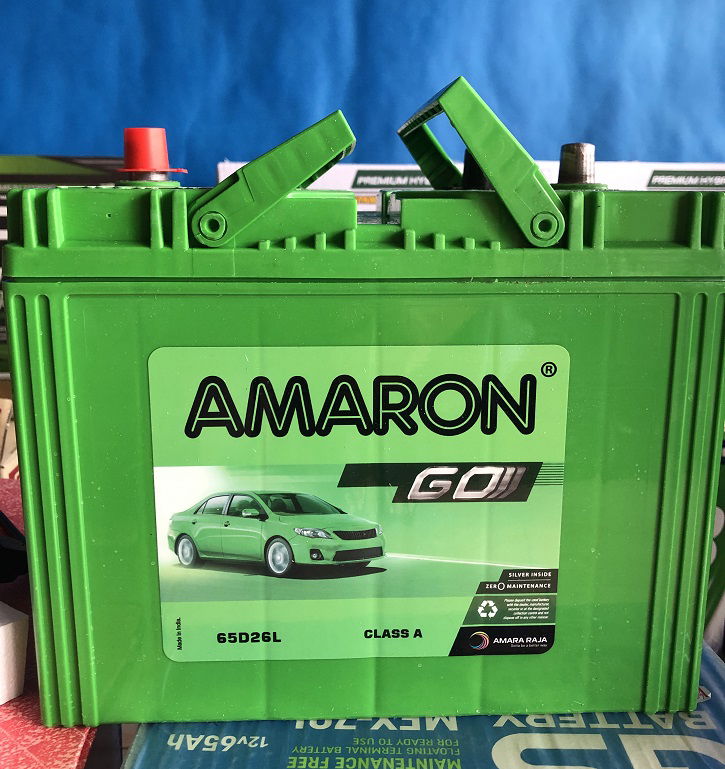 แบตเตอรี่ AMARON รุ่น 65D26L GO 60แอมป์