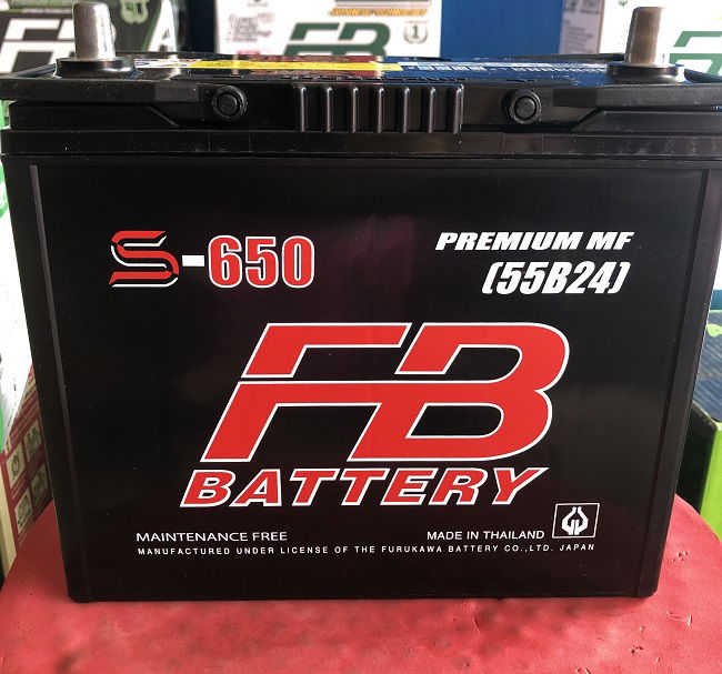 FB S-650 (50 แอมป์) 480 CCA