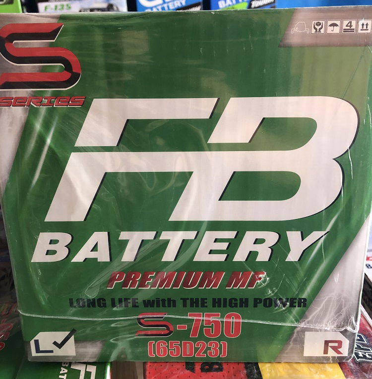 แบตเตอรี่ S-750L 65D23L 60 แอมป์