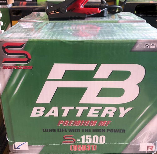 แบตเตอรี่ 90 แอมป์ FB S-1500L